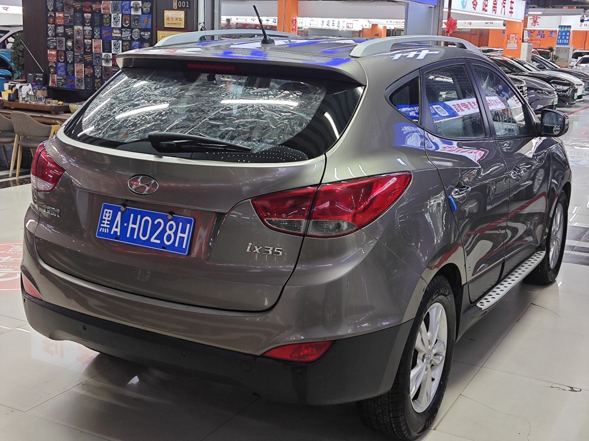 現(xiàn)代 ix35  2012款 2.0 GLS 兩驅(qū)精英型圖片