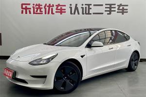 Model 3 特斯拉 改款 標準續(xù)航后驅(qū)升級版