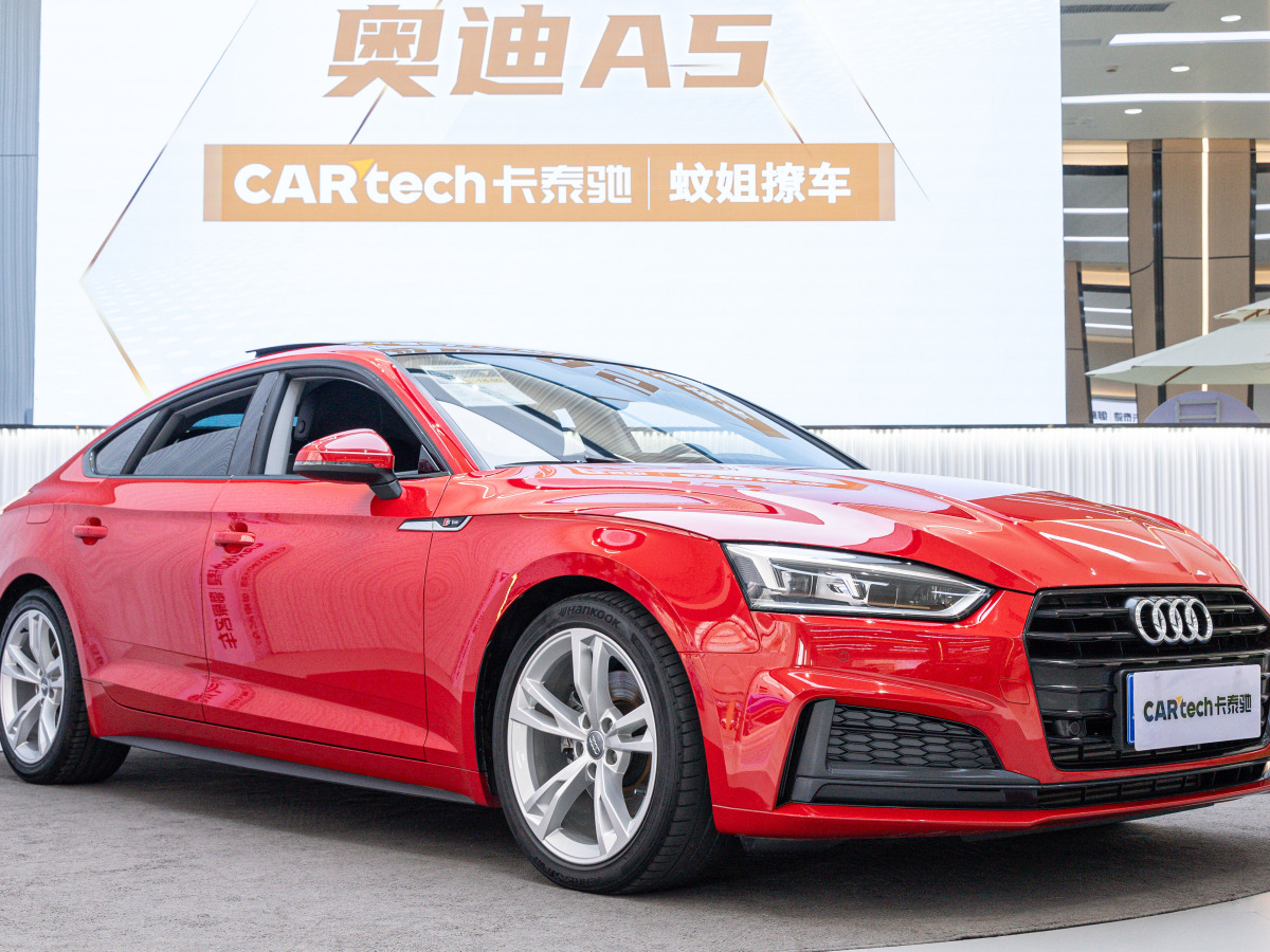 奧迪 奧迪A5  2019款 Sportback 40 TFSI 時(shí)尚型圖片