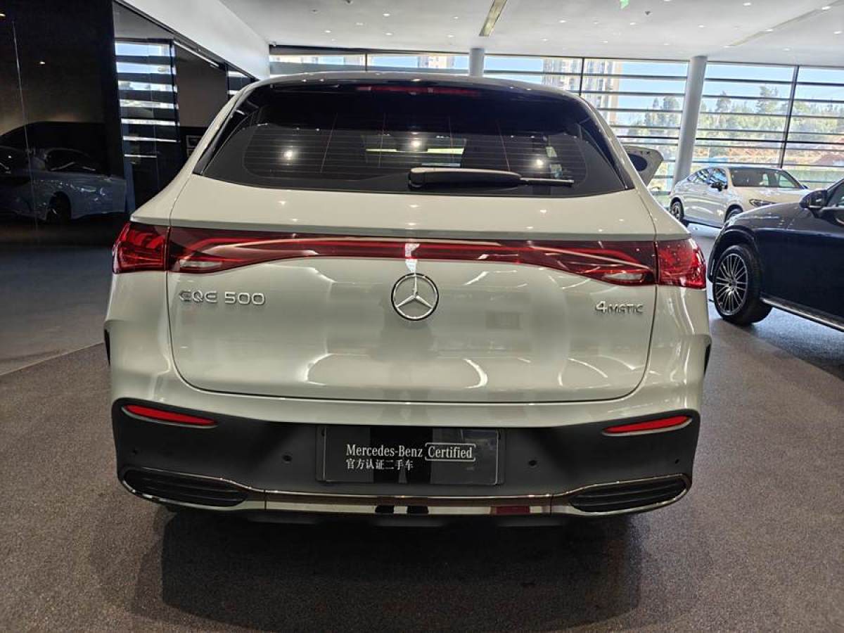 奔馳 奔馳EQE SUV  2023款 500 4MATIC 特別版圖片