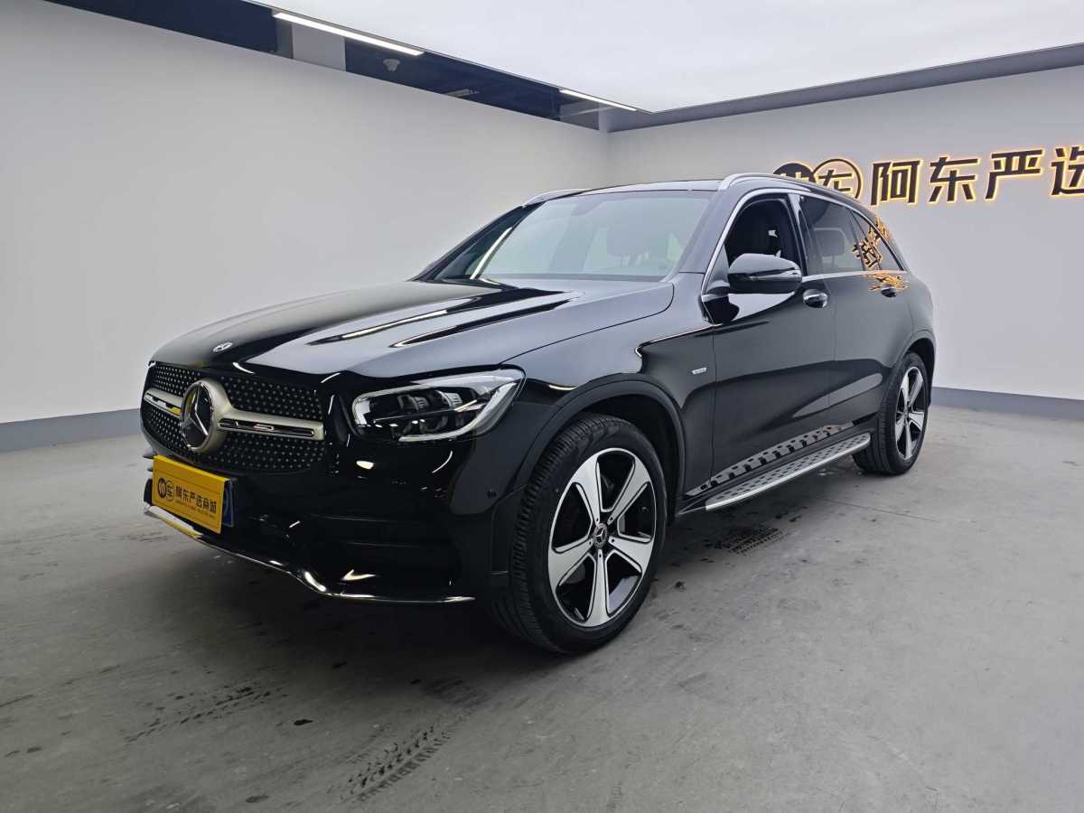 奔馳 奔馳GLC  2022款 改款 GLC 300 L 4MATIC 動(dòng)感型臻藏版圖片