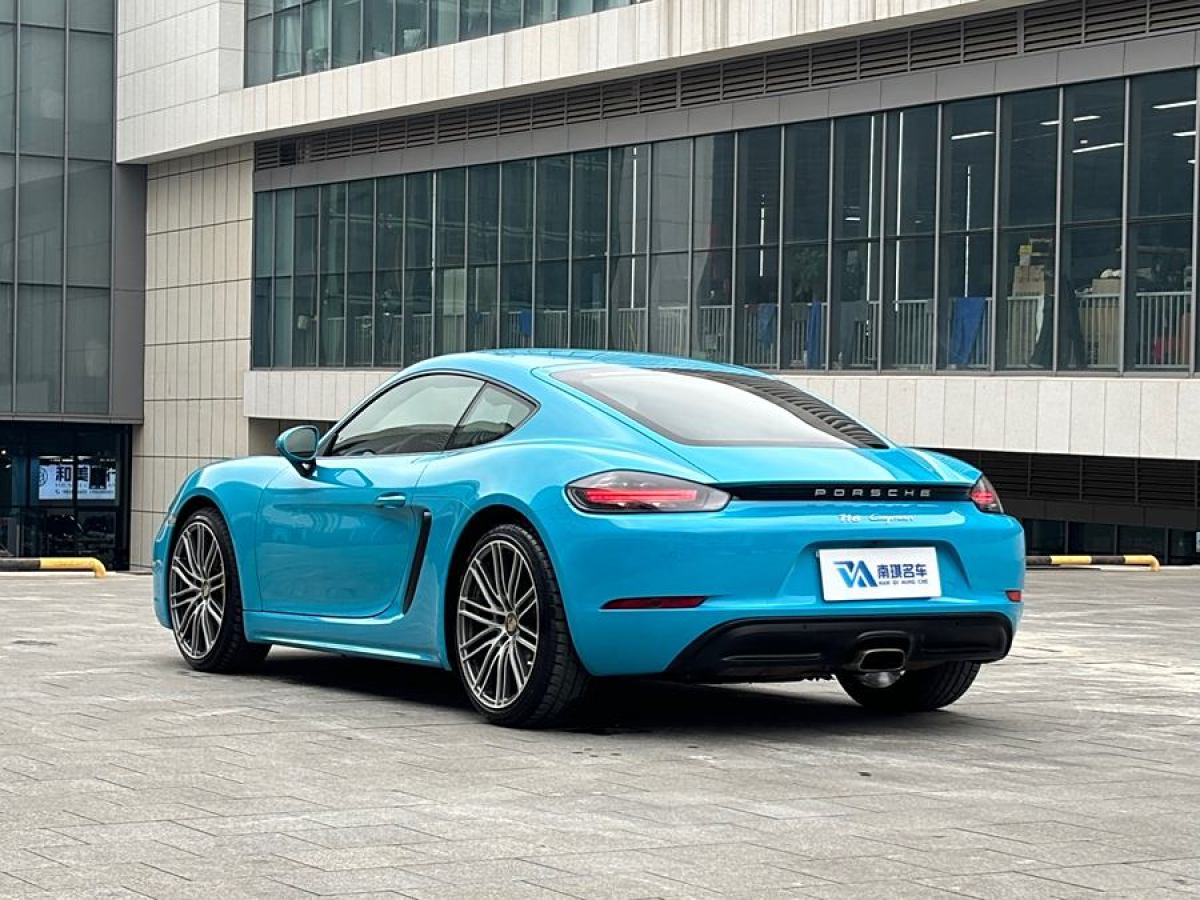 保時(shí)捷 718  2018款 Cayman 2.0T圖片