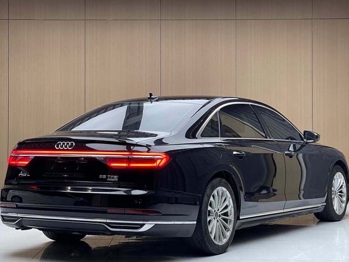 奧迪 奧迪A8  2018款 A8L 55 TFSI quattro投放版精英型圖片