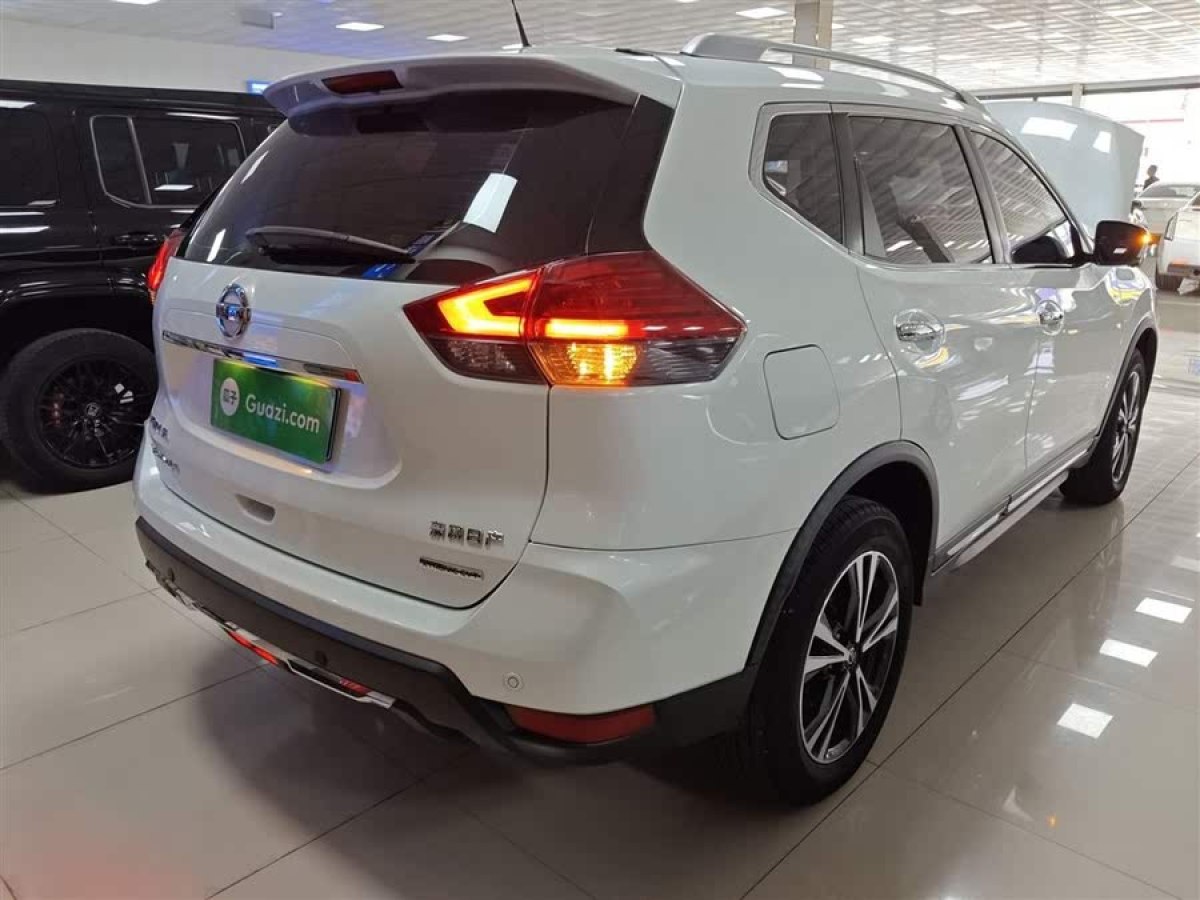 日產(chǎn) 奇駿  2021款 2.5L XL ITS CVT 4WD豪華領(lǐng)航版圖片