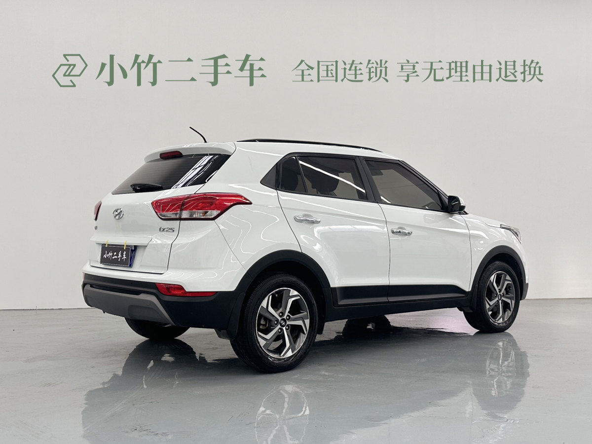 現(xiàn)代 ix25  2017款 1.6L 自動智能型圖片