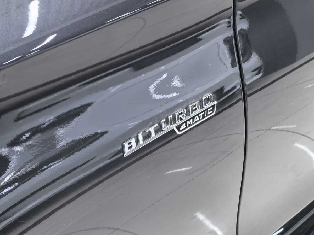 奔馳 奔馳C級AMG  2019款 AMG C 43 4MATIC 轎跑車圖片