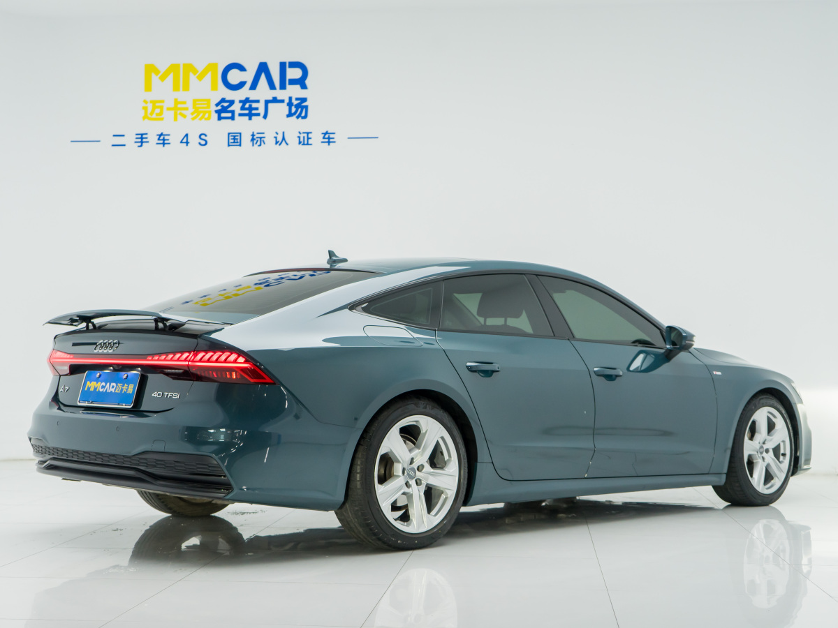 奧迪 奧迪A7  2020款 40 TFSI 豪華型圖片