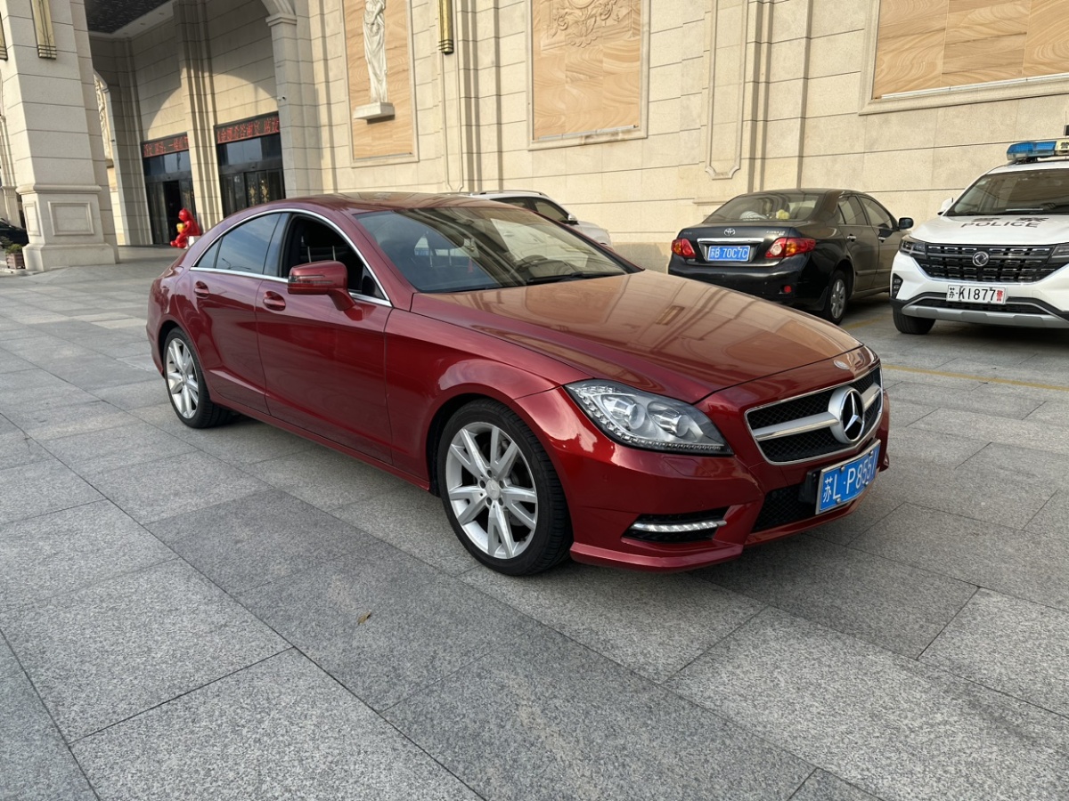 奔馳 奔馳CLS級  2012款 CLS 300 CGI圖片