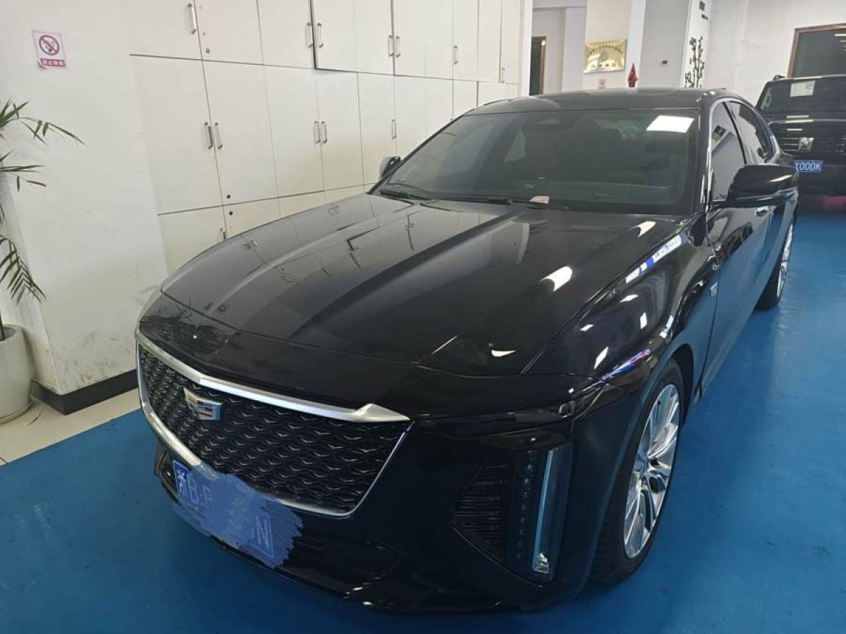 凱迪拉克 CT6  2023款 28T 豪華型圖片