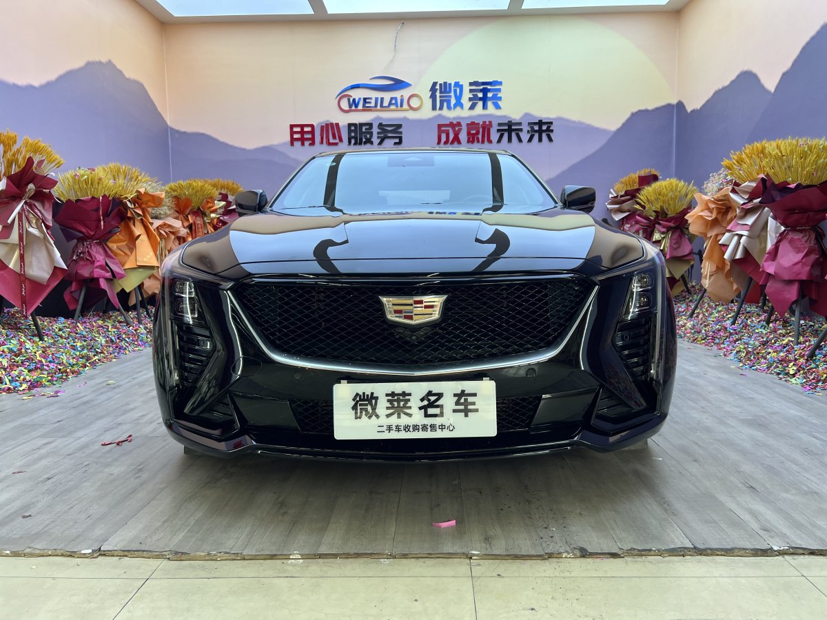 2024年1月凱迪拉克 CT5  2024款 28T 鉑金型