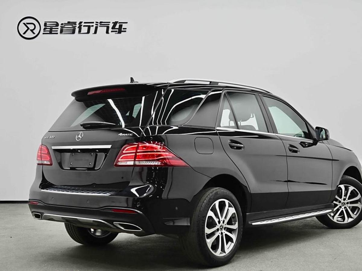 2016年11月奔馳 奔馳GLE  2016款 GLE 320 4MATIC 動感型