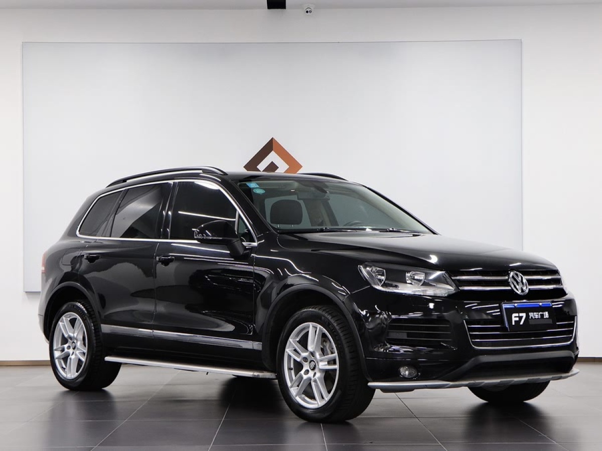 大眾 途銳  2014款 3.0TSI 新銳版圖片