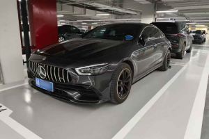 奔馳AMG GT 奔馳 AMG GT 50 四門跑車