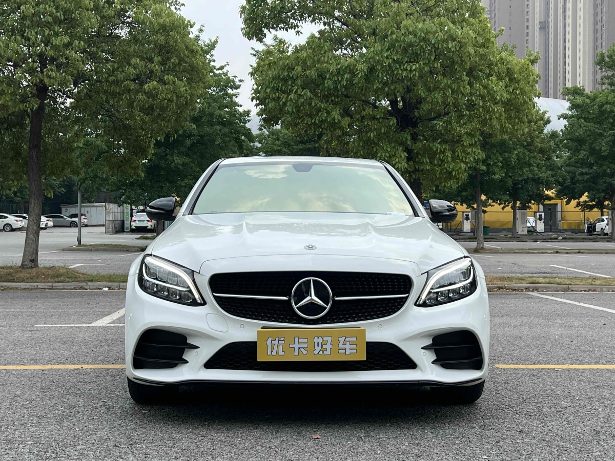 奔馳 奔馳C級  2021款 C 260 L 運動星耀臻藏版圖片