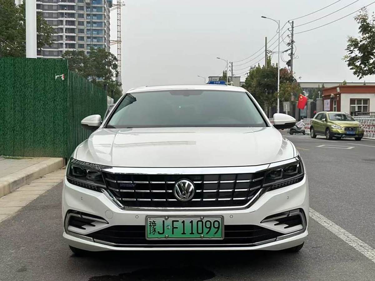 大眾 帕薩特新能源  2023款 430PHEV 混動豪華版圖片