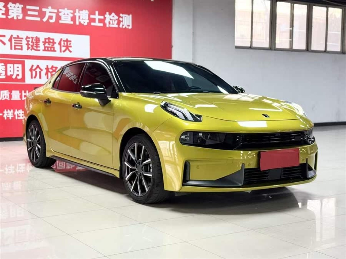 領(lǐng)克 領(lǐng)克03  2022款 03+ 2.0TD 自動(dòng)馭風(fēng)版圖片