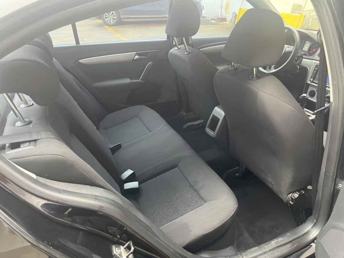 大眾 朗逸  2013款 1.6L 手動風尚版圖片