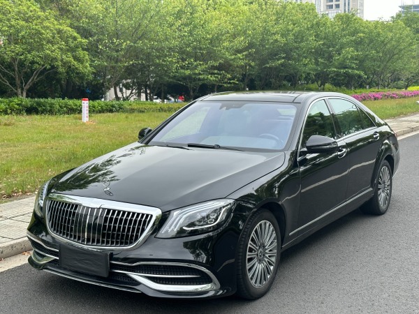 奔驰 奔驰S级  2008款 S 350 L 4MATIC