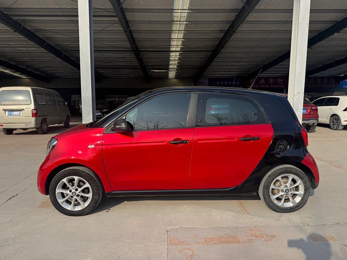 smart forfour  2018款 1.0L 52千瓦靈動版圖片