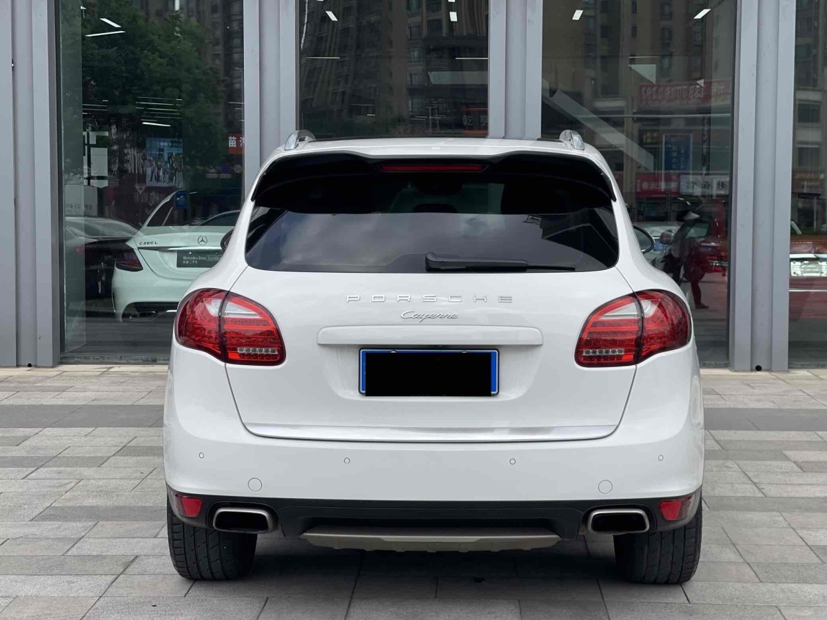 2012年6月保時(shí)捷 Cayenne  2011款 Cayenne 3.0T