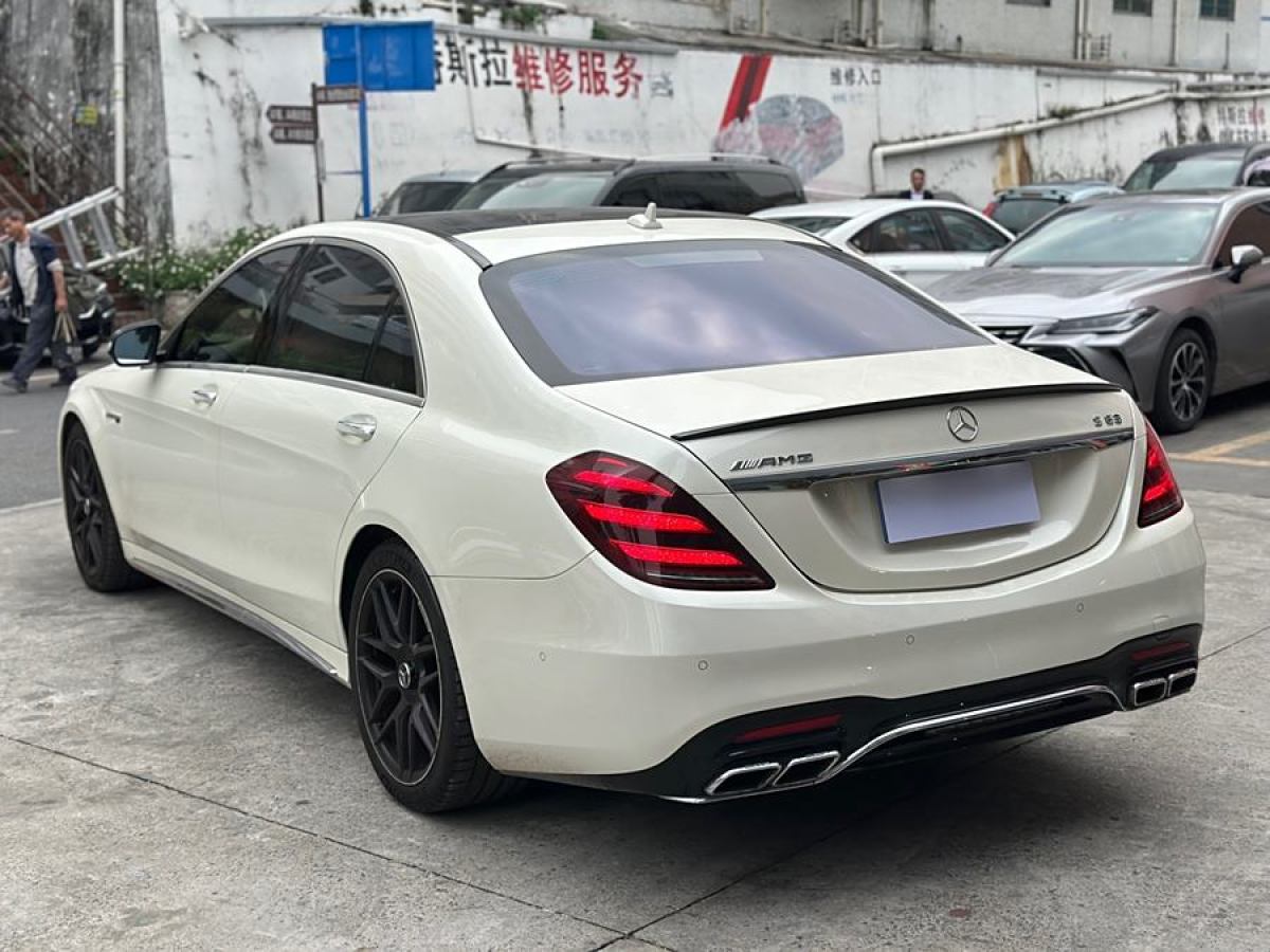 奔馳 奔馳S級(jí)AMG  2018款 AMG S 63 L 4MATIC+圖片