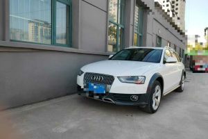 奥迪A4 奥迪 40 TFSI allroad quattro