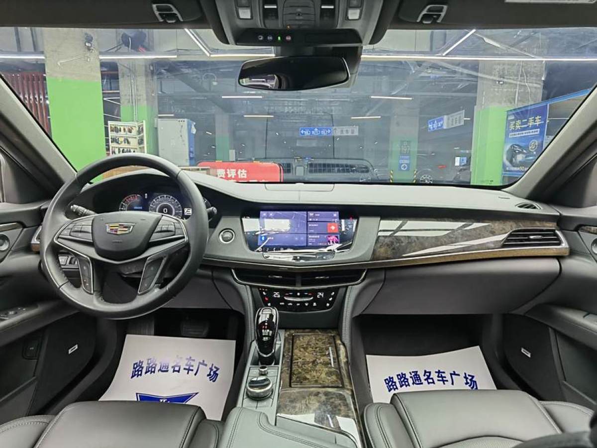 凱迪拉克 CT6  2022款 28T 豪華型圖片