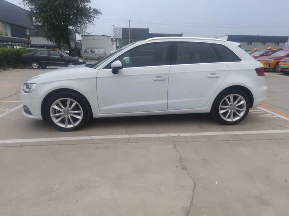 奧迪 奧迪A3  2015款 Sportback 40 TFSI 自動舒適型圖片