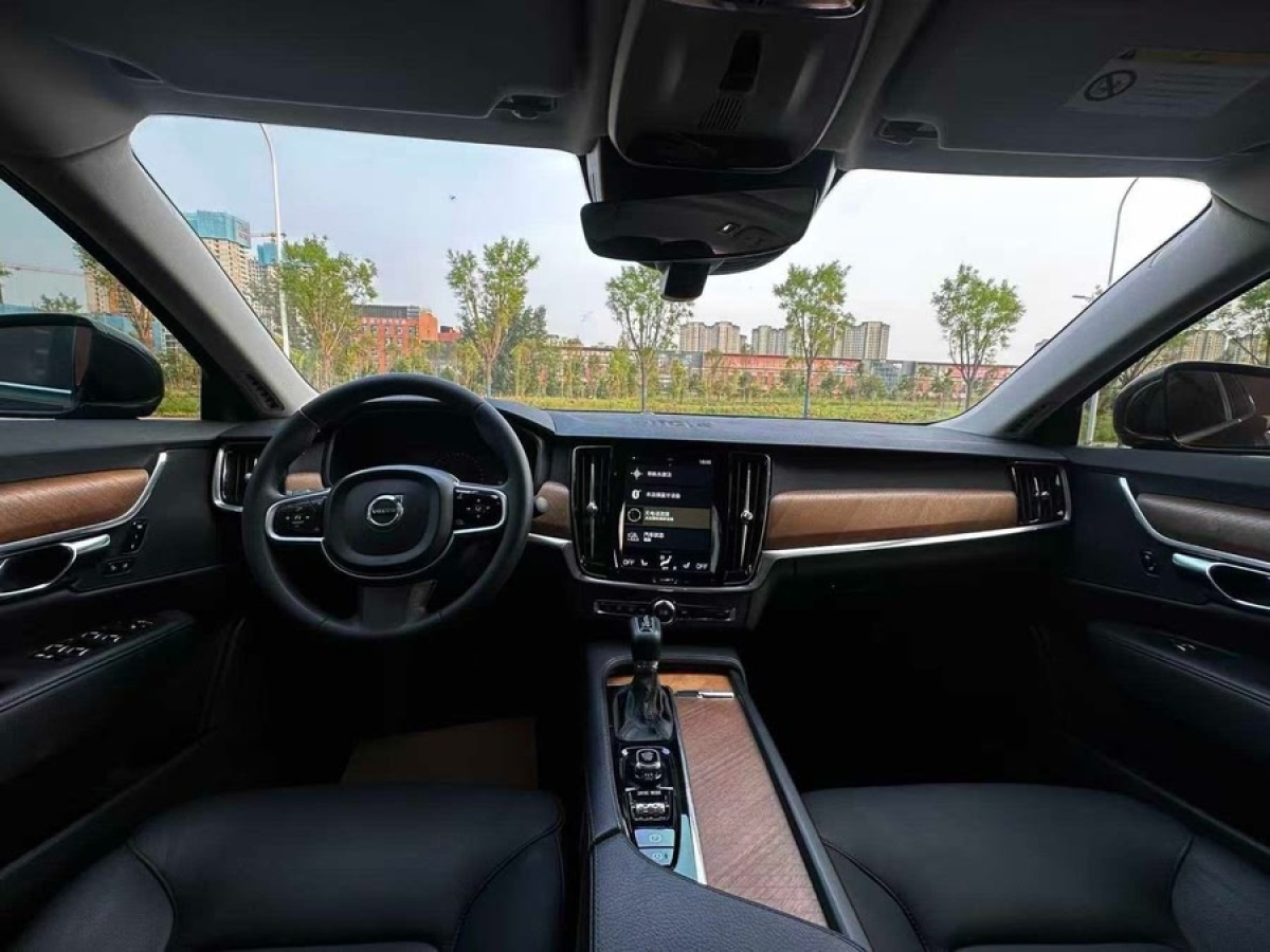 沃爾沃 S90  2019款 T5 智逸版圖片