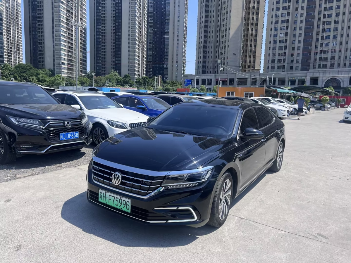 大眾 帕薩特新能源  2023款 430PHEV 混動(dòng)精英版圖片