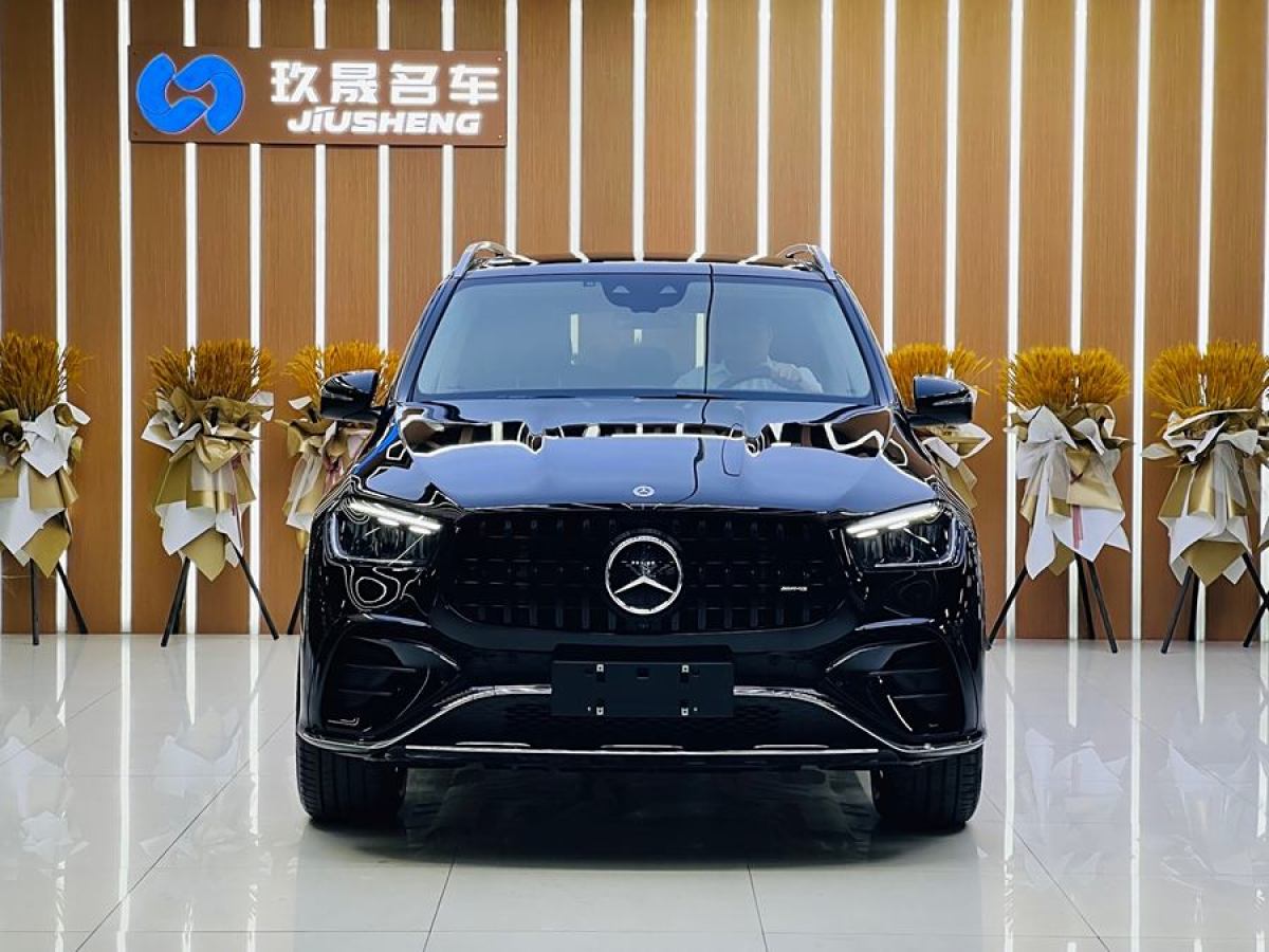 2024年5月奔馳 奔馳GLE新能源  2024款 GLE 400 e 4MATIC