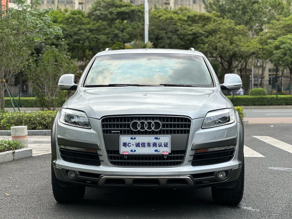 奧迪 奧迪Q7  2007款 3.6 FSI quattro 豪華型圖片