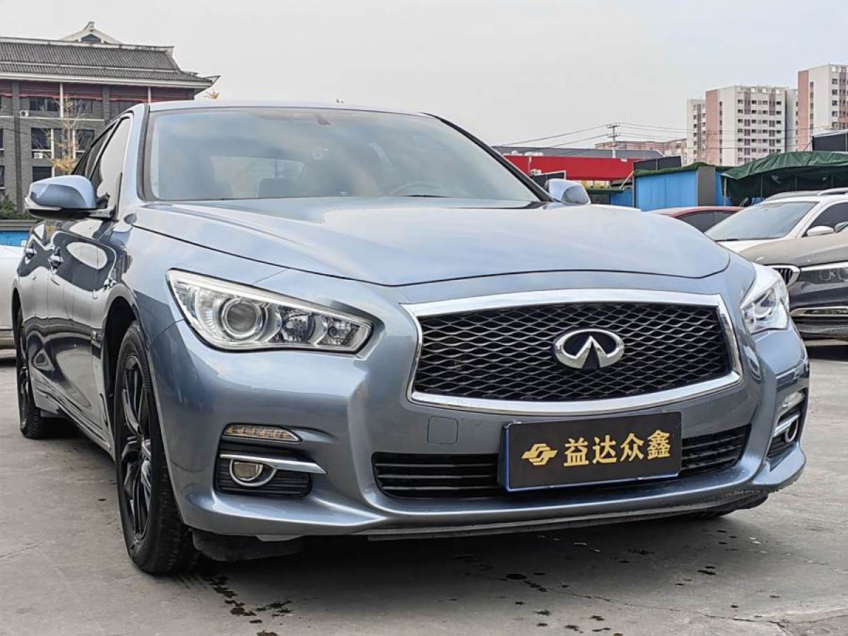 英菲尼迪 Q50L  2016款 2.0T 舒適版圖片