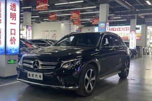 奔驰GLC 奔驰 改款 GLC 260 4MATIC 豪华型