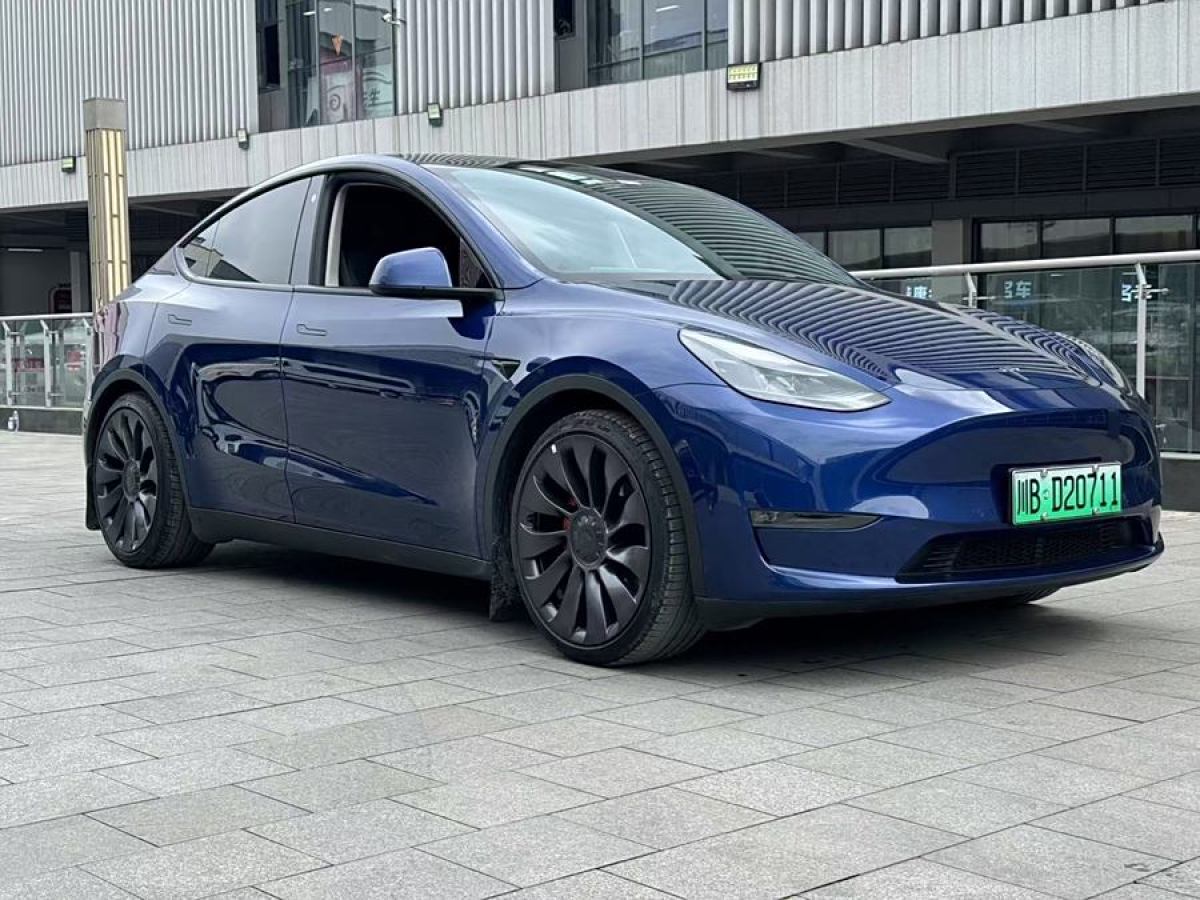 2022年6月特斯拉 Model 3  2022款 Performance高性能全輪驅(qū)動版