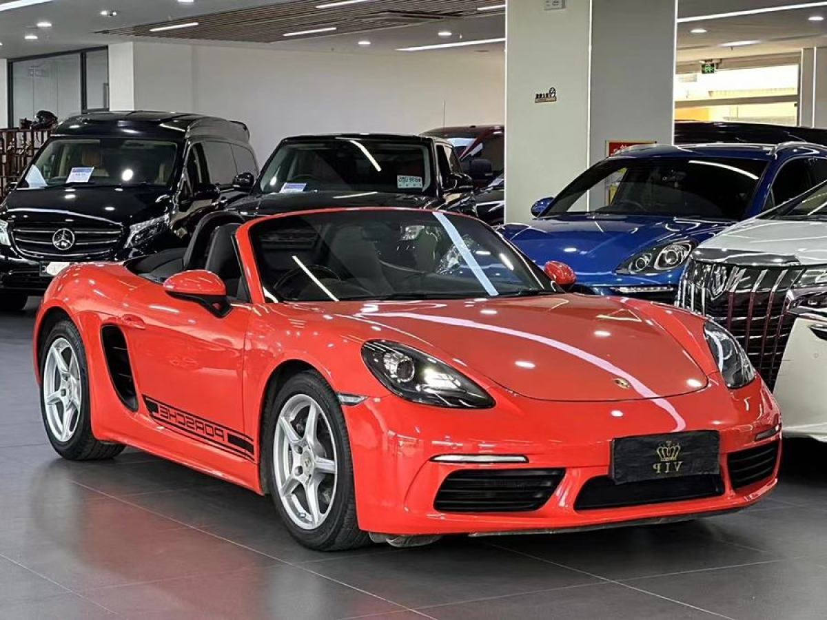 保時(shí)捷 718  2016款 Boxster 2.0T圖片