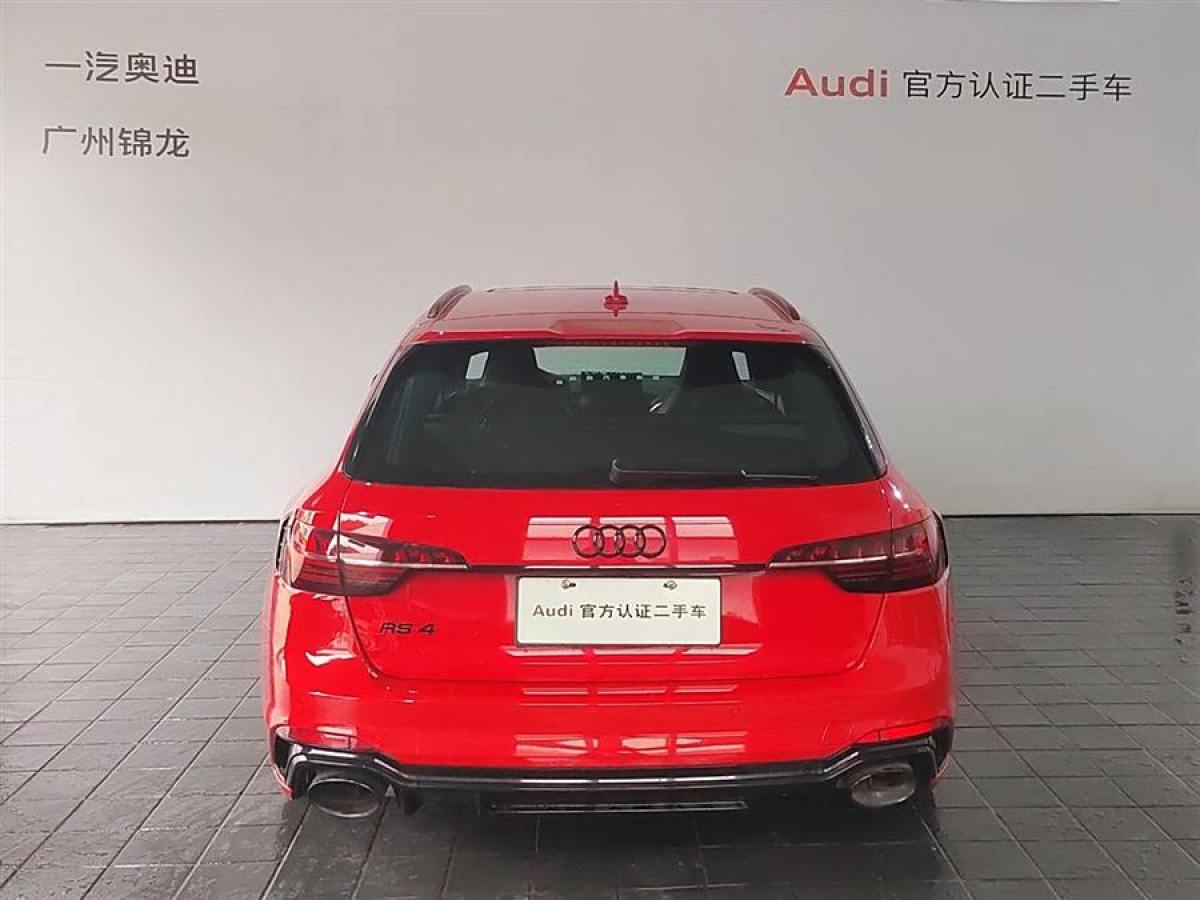 奧迪 奧迪RS 4  2020款 RS 4 2.9T Avant圖片