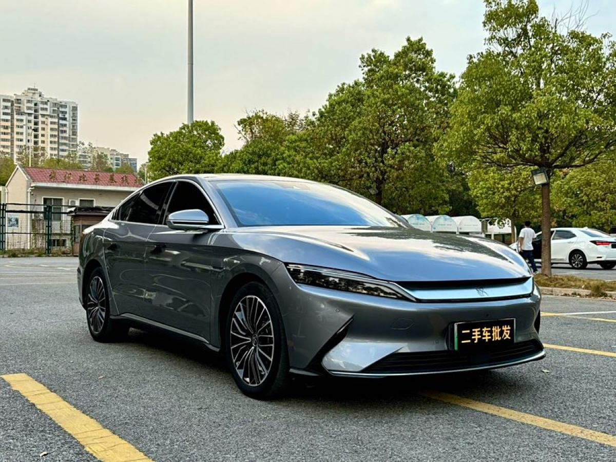 2022年10月比亞迪 漢  2020款 EV 超長(zhǎng)續(xù)航版豪華型