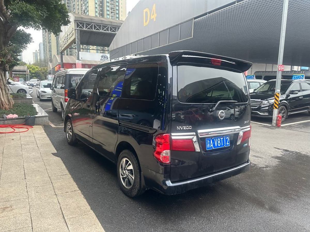 2019年5月日產(chǎn) NV200  2018款 1.6L CVT尊享型