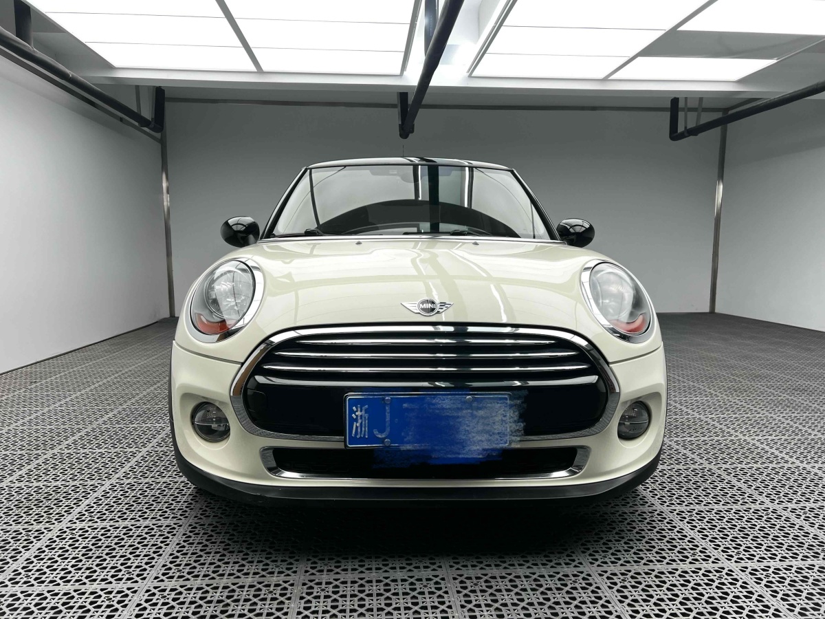 2015年9月MINI MINI  2014款 1.5T COOPER Fun