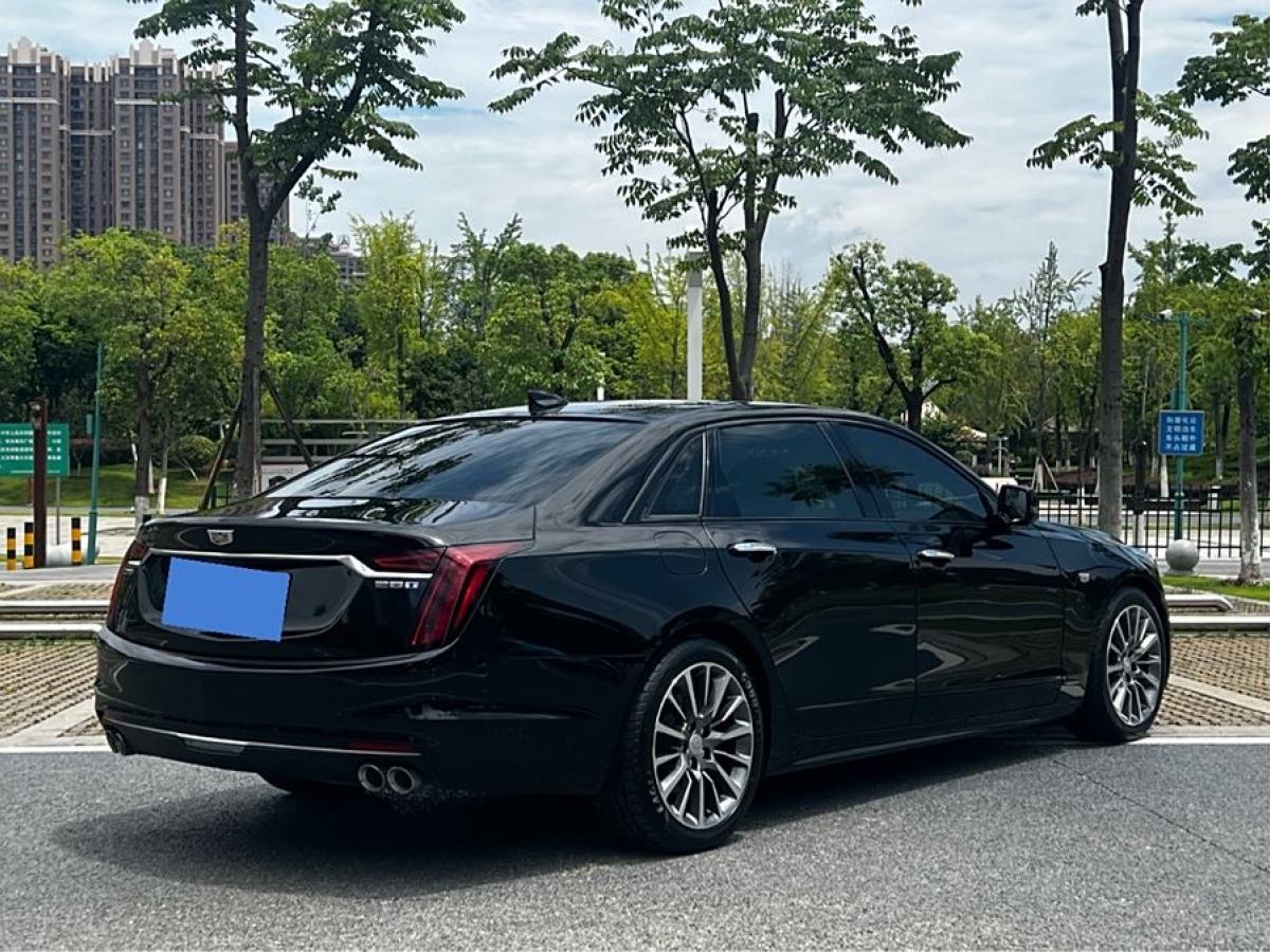 2022年9月凱迪拉克 CT6  2022款 28T 尊貴型