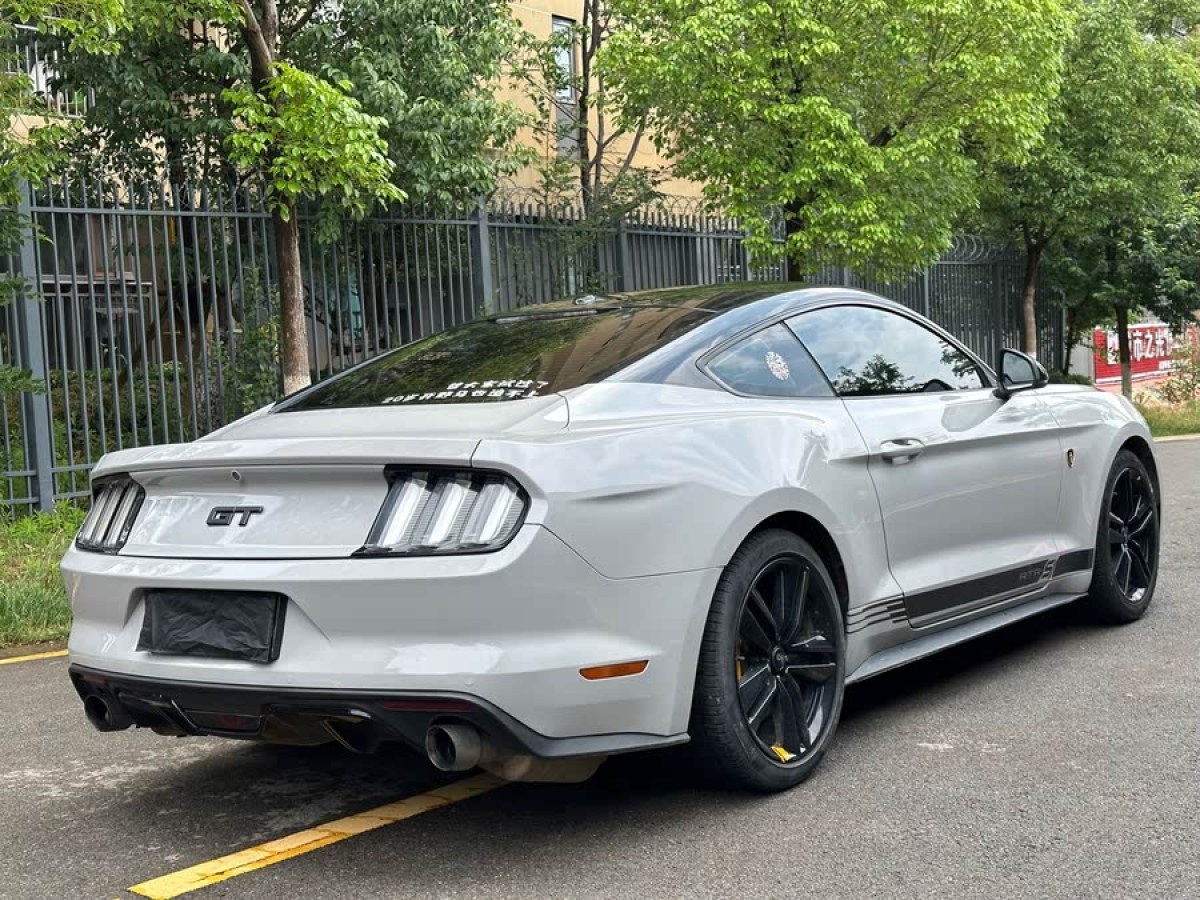 福特 Mustang  2015款 2.3T 性能版圖片