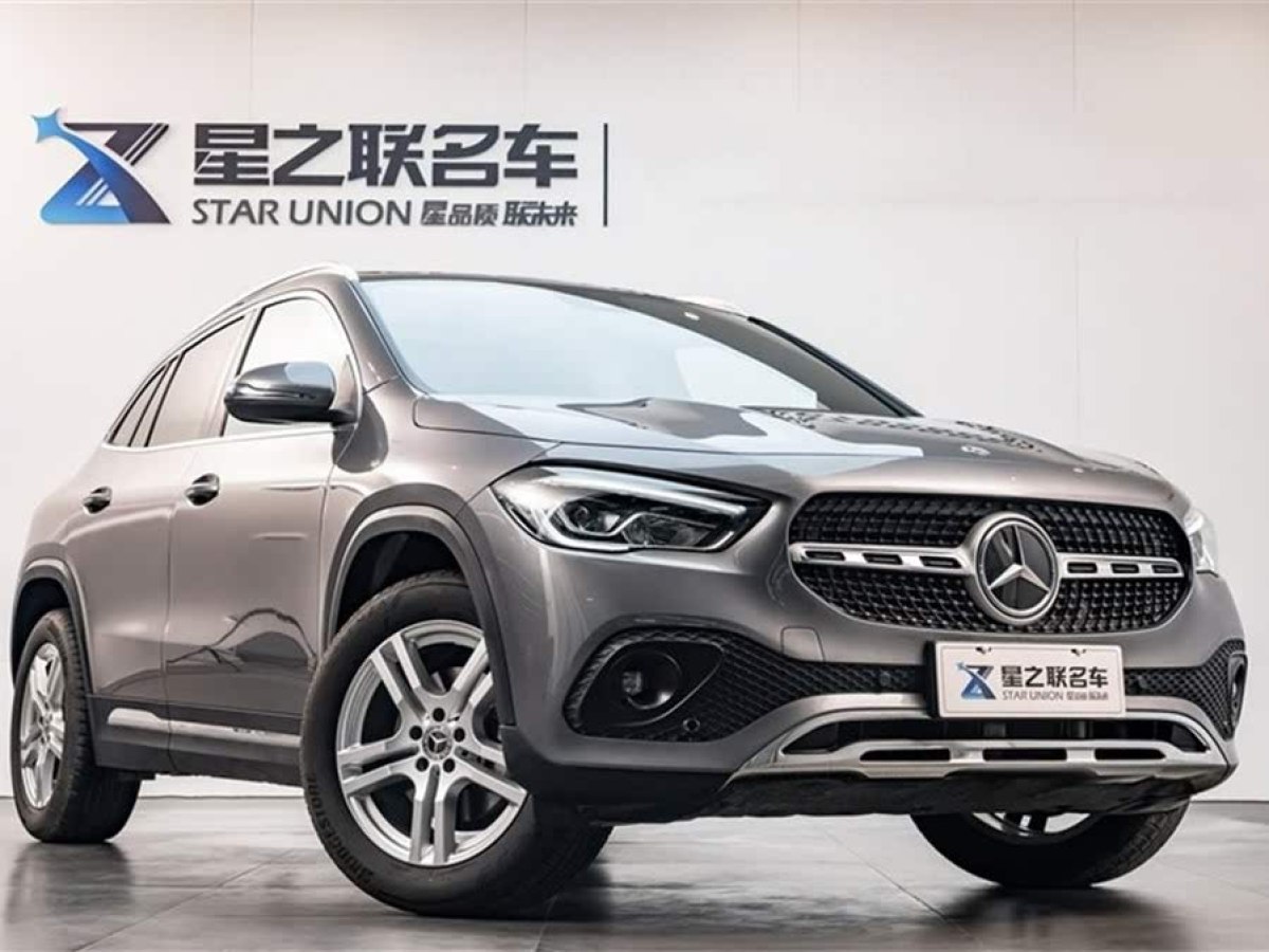 奔馳 奔馳GLA  2022款 改款二 GLA 200圖片