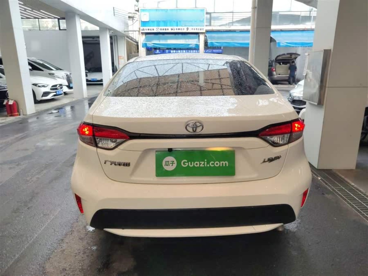豐田 雷凌  2022款 TNGA 1.5L CVT精英版圖片