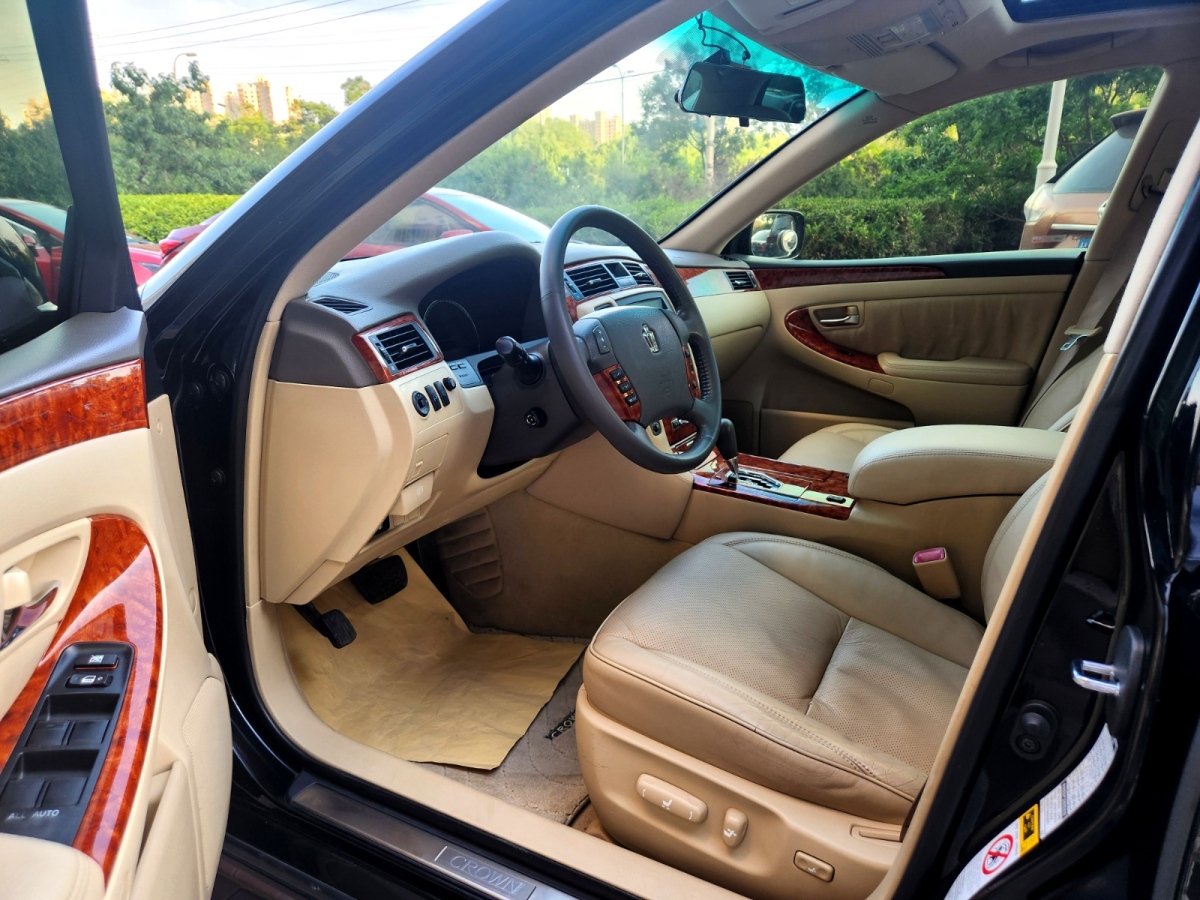 豐田 皇冠  2007款 2.5L Royal 特別版圖片