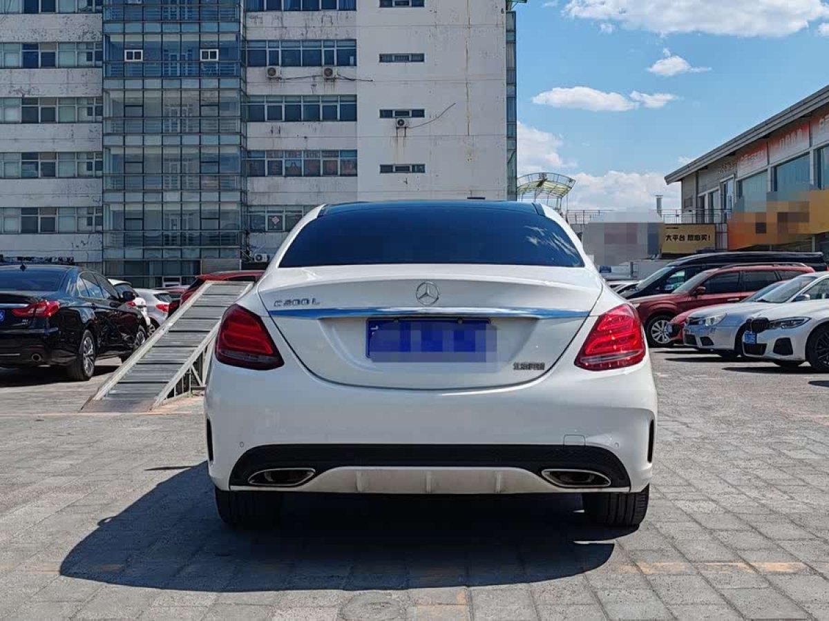 奔馳 奔馳C級  2016款 C 200 L 運動型圖片