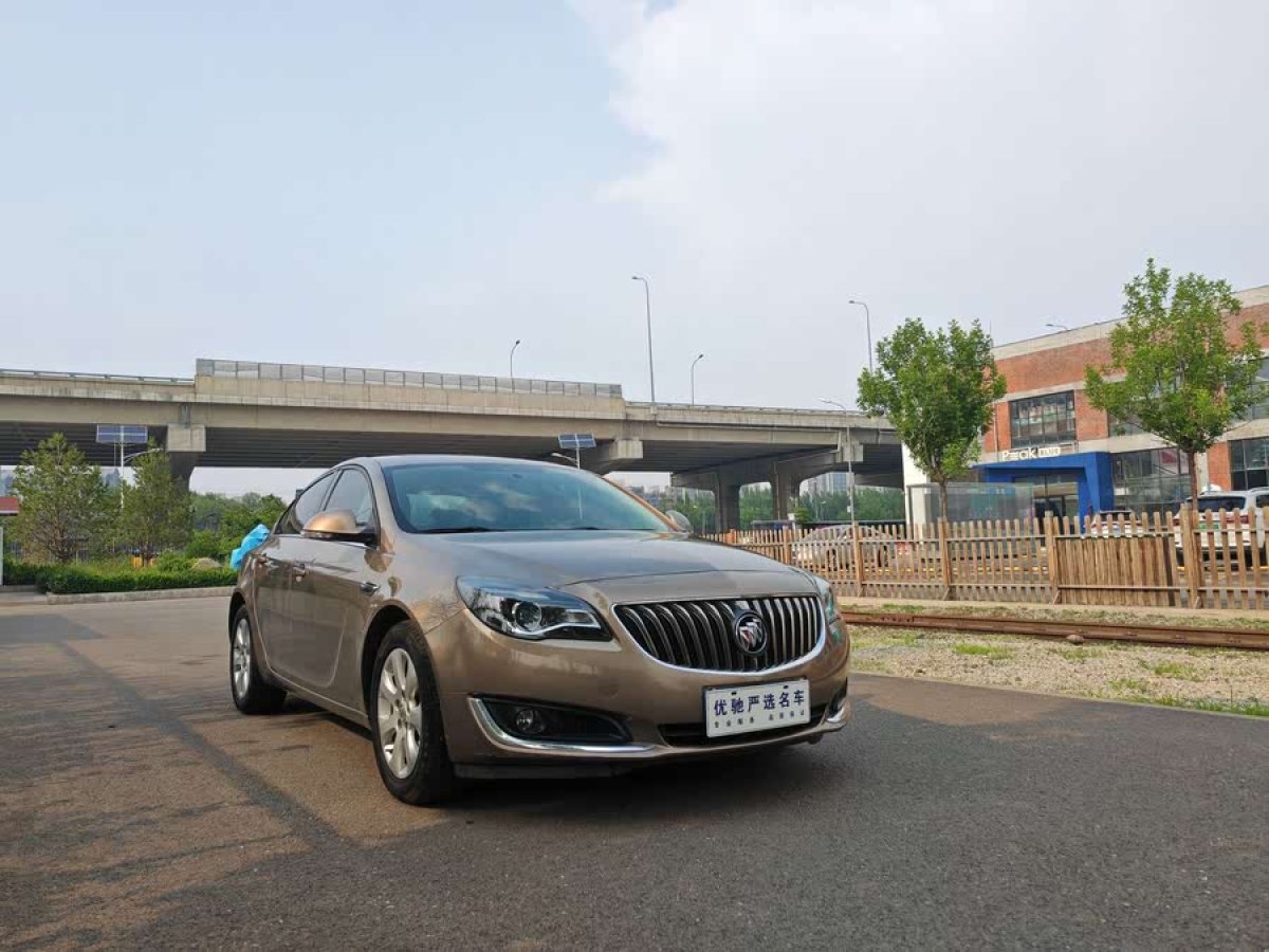 別克 君威  2015款 1.6T 領(lǐng)先技術(shù)型圖片