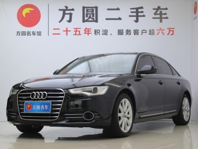 2014年1月 奥迪 奥迪A6L 35 FSI quattro 豪华型图片