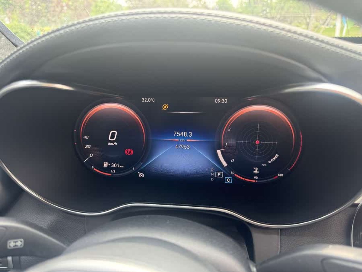奔馳 奔馳GLC  2025款 改款 GLC 260 L 4MATIC 豪華型圖片