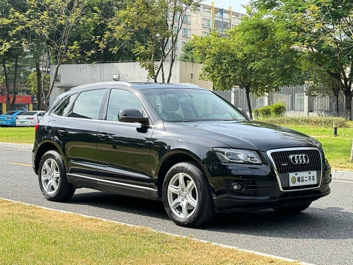 奧迪 奧迪Q5  2012款 2.0TFSI 技術(shù)型圖片